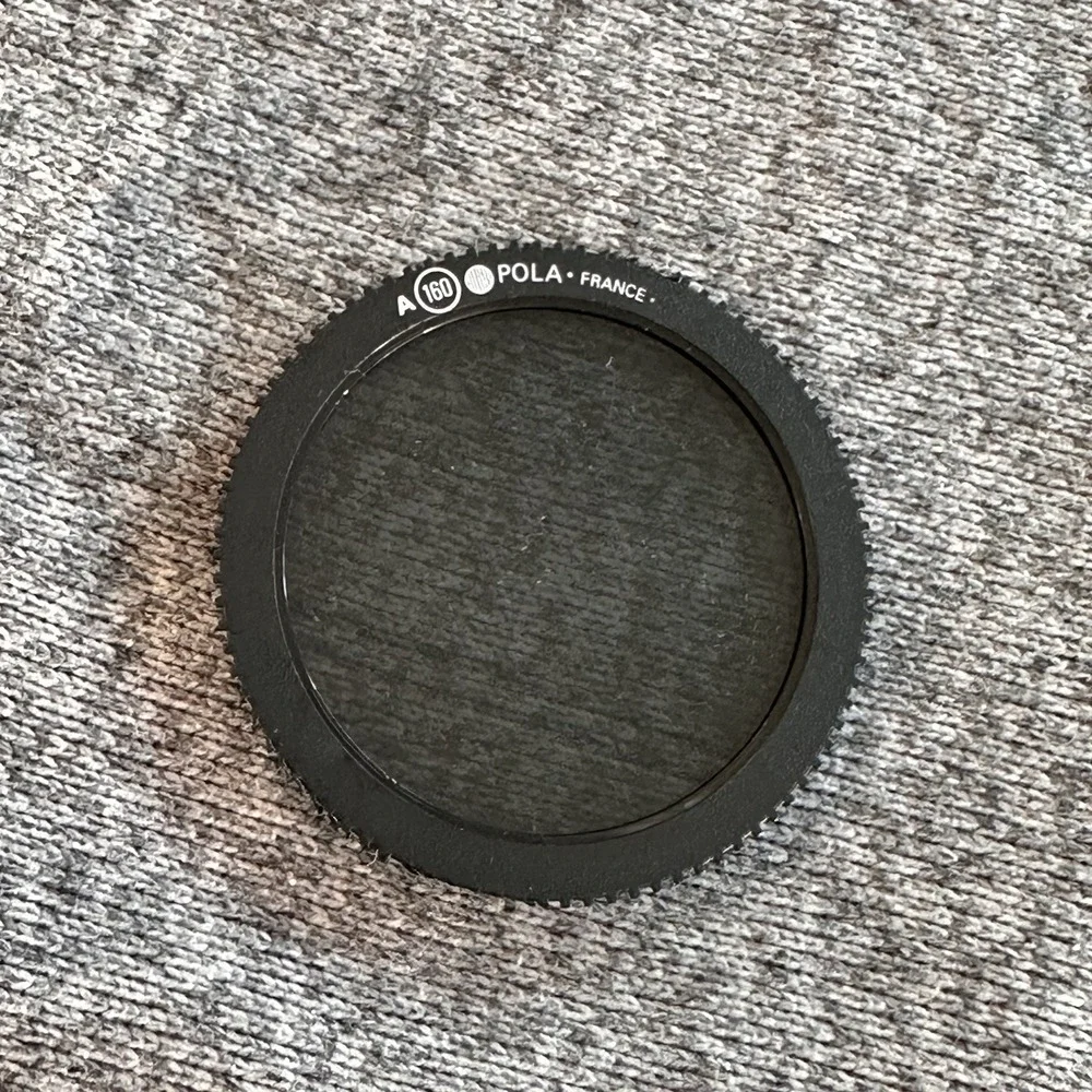 COKIN A160 Pola Linear Polarizing 67mm With‎ Original Case